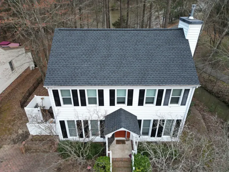 Roof replacement on Lakeshore Dr in Durham, NC, photo 6 of 10