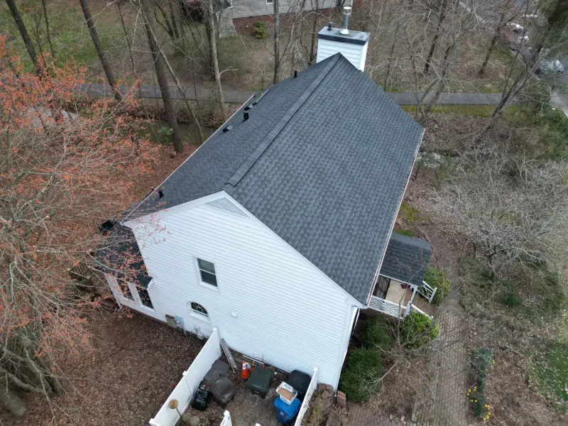 Roof replacement on Lakeshore Dr in Durham, NC, photo 7 of 10