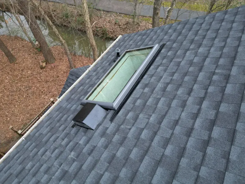 Roof replacement on Lakeshore Dr in Durham, NC, photo 8 of 10