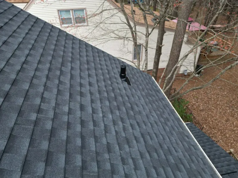 Roof replacement on Lakeshore Dr in Durham, NC, photo 9 of 10