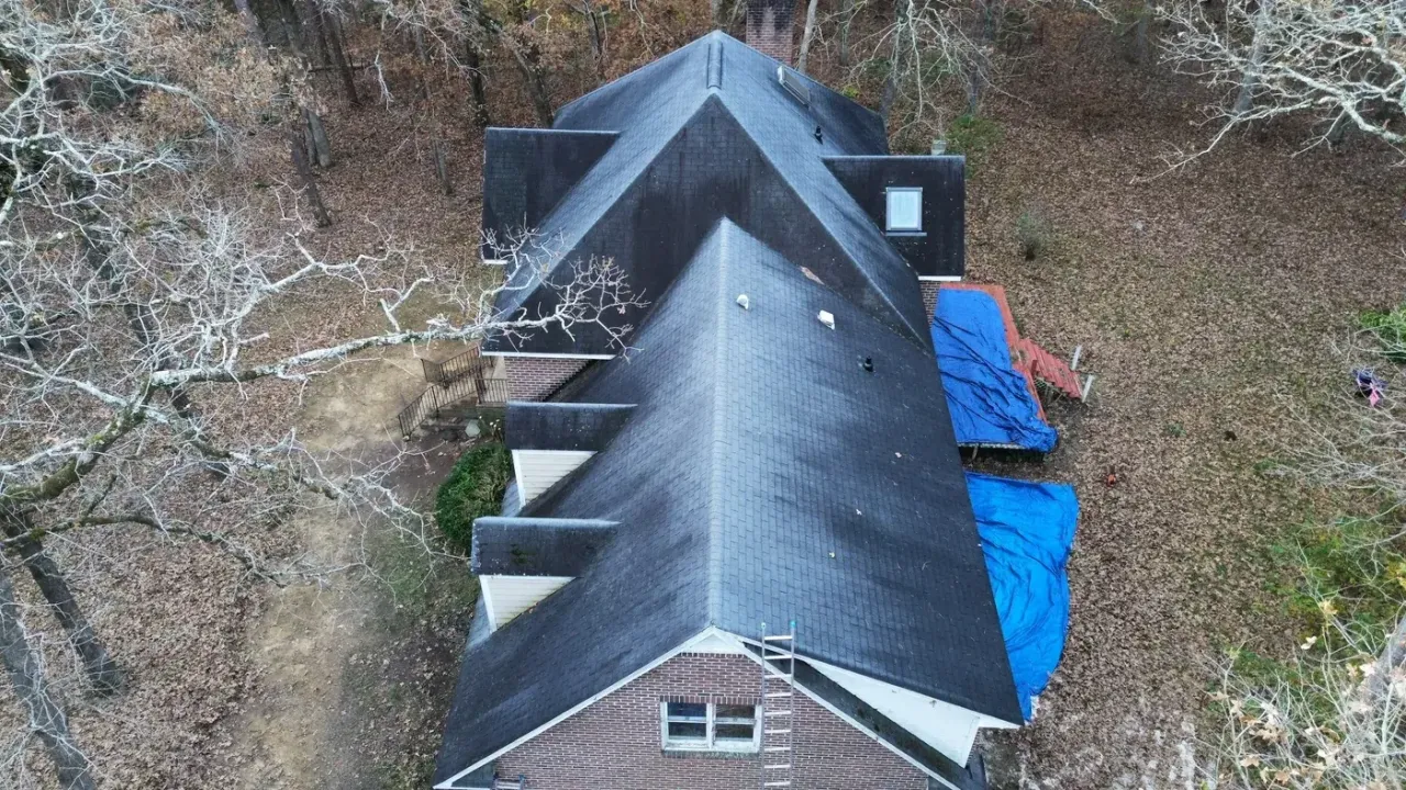 Roof replacement on Lakestone Estates in Pittsboro, NC, photo 3 of 10