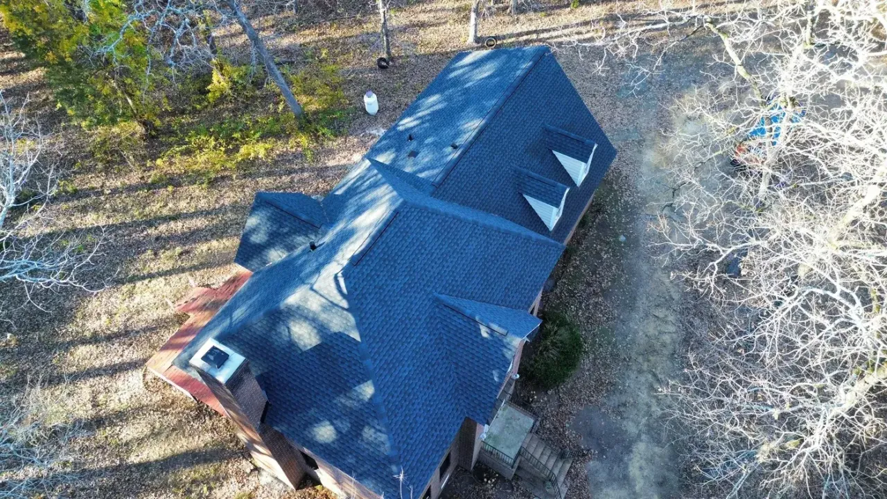 Roof replacement on Lakestone Estates in Pittsboro, NC, photo 5 of 10