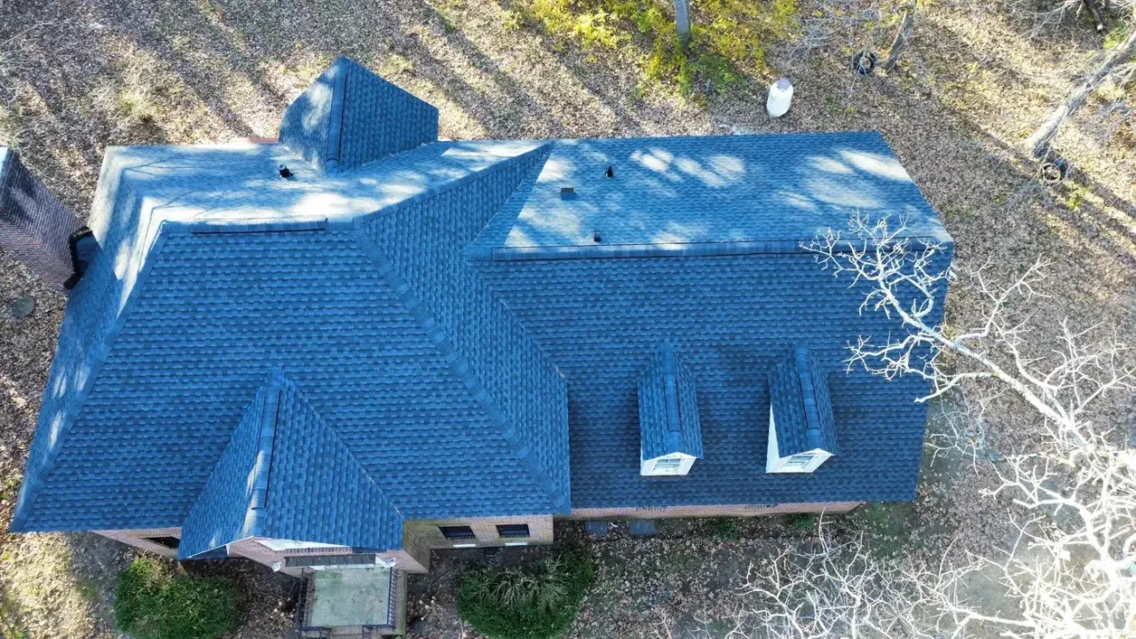 Roof replacement on Lakestone Estates in Pittsboro, NC, photo 6 of 10