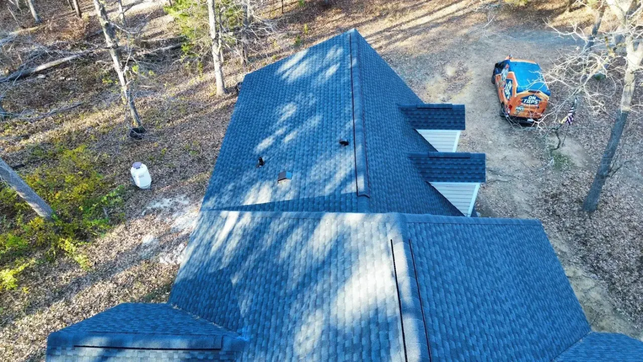 Roof replacement on Lakestone Estates in Pittsboro, NC, photo 10 of 10