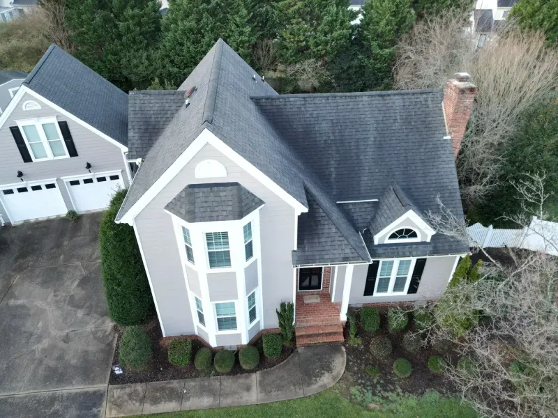 Roof replacement on Lanercost Ct in Garner, NC, photo 2 of 17