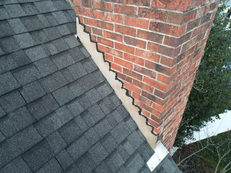 Roof replacement on Lanercost Ct in Garner, NC, photo 5 of 17