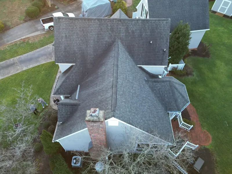 Roof replacement on Lanercost Ct in Garner, NC, photo 6 of 17