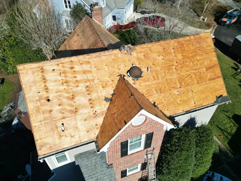 Roof replacement on Lanercost Ct in Garner, NC, photo 7 of 17