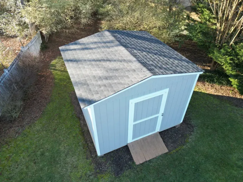 Roof replacement on Lanercost Ct in Garner, NC, photo 9 of 17