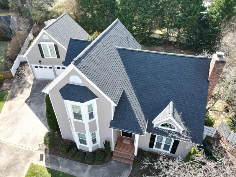 Roof replacement on Lanercost Ct in Garner, NC, photo 10 of 17