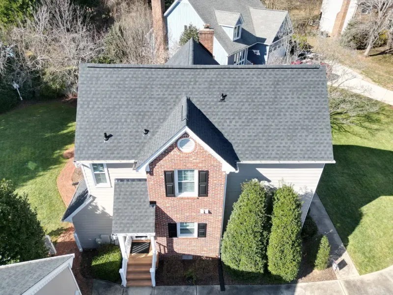Roof replacement on Lanercost Ct in Garner, NC, photo 12 of 17
