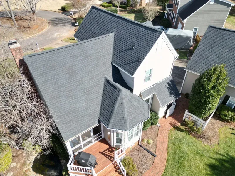 Roof replacement on Lanercost Ct in Garner, NC, photo 15 of 17