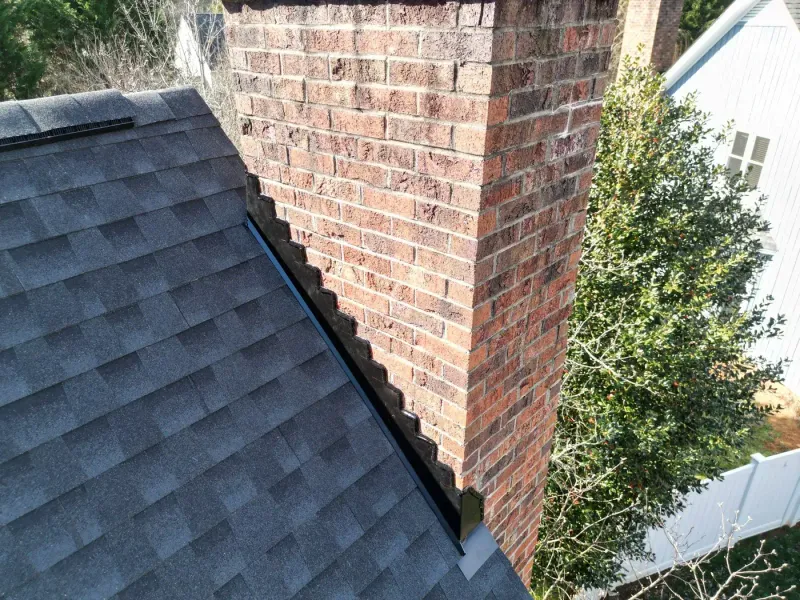 Roof replacement on Lanercost Ct in Garner, NC, photo 16 of 17