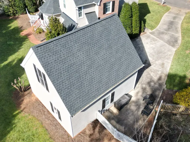 Roof replacement on Lanercost Ct in Garner, NC, photo 17 of 17