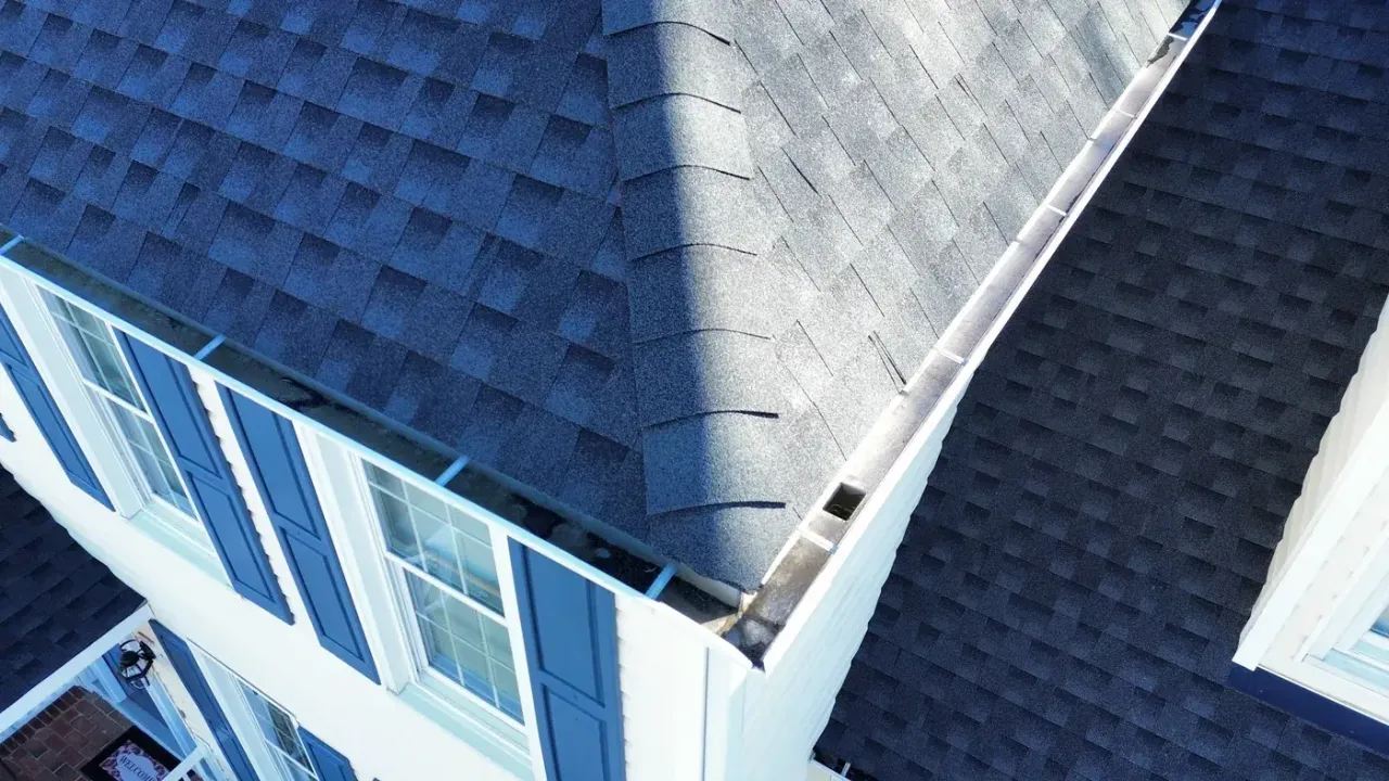 Roof replacement on Larimer Ct in Fuquay-Varina, NC, photo 8 of 8