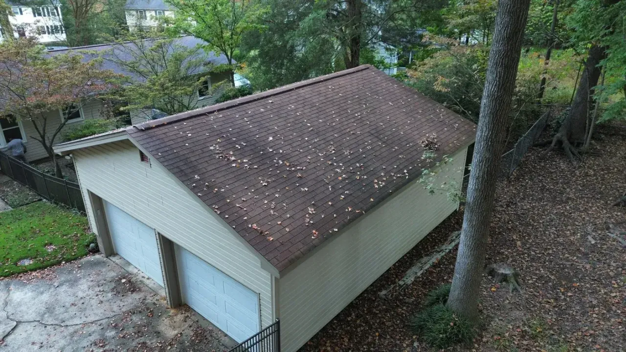 Roof replacement on Larkhall Ct in Cary, NC, photo 5 of 12