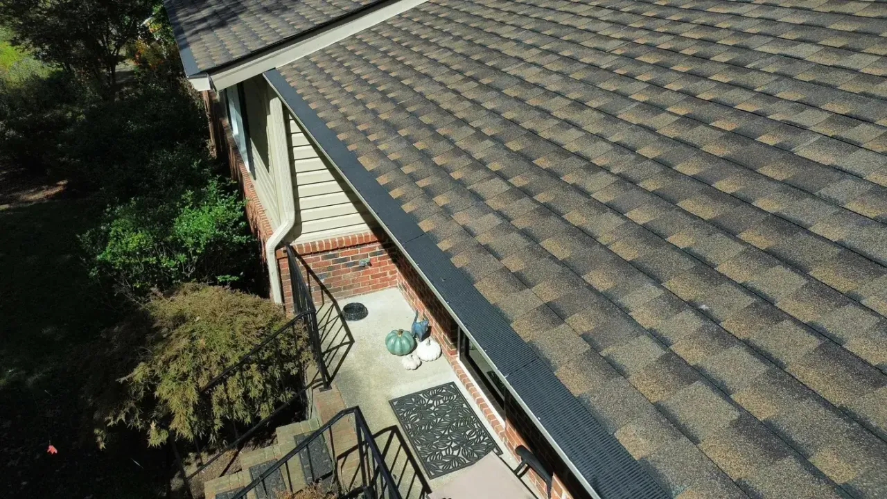 Roof replacement on Larkhall Ct in Cary, NC, photo 12 of 12