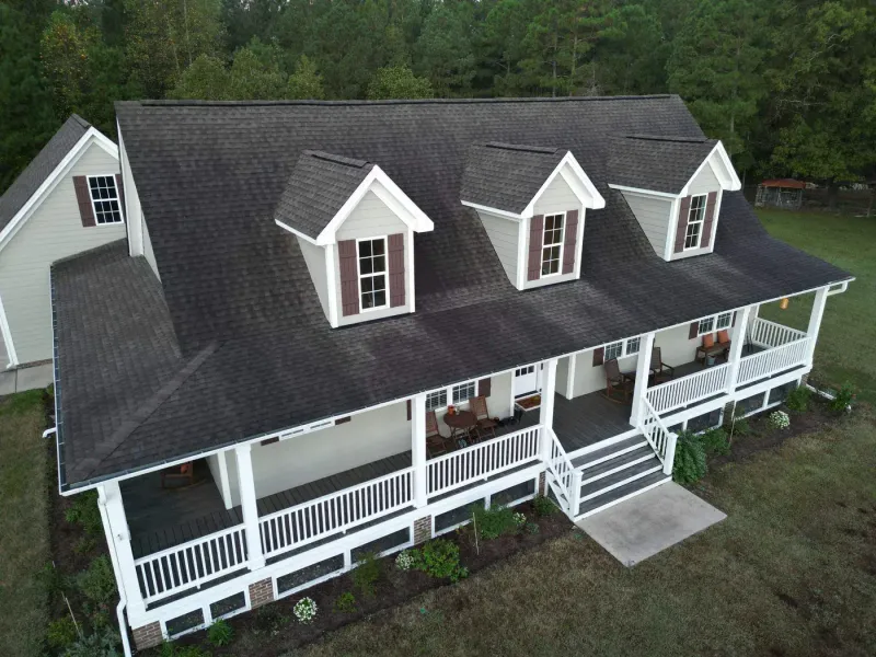 Roof replacement on Lasater Rd in Dunn, NC, photo 2 of 9