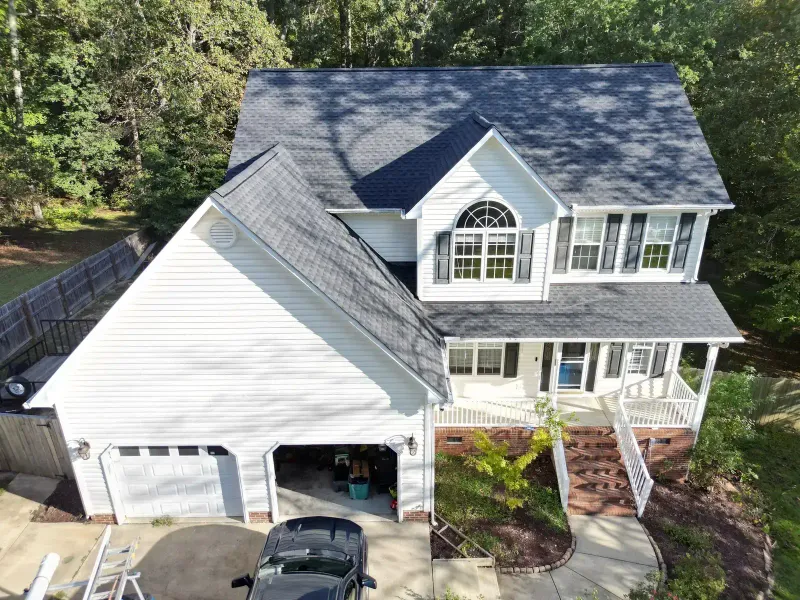 Roof replacement on Leach Dr in Garner, NC, photo 3 of 12