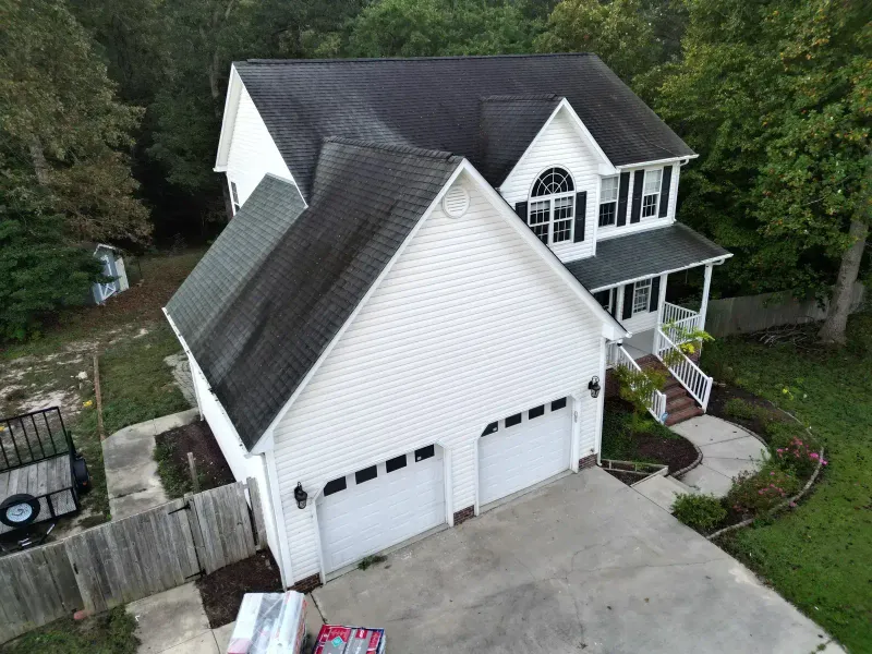 Roof replacement on Leach Dr in Garner, NC, photo 4 of 12