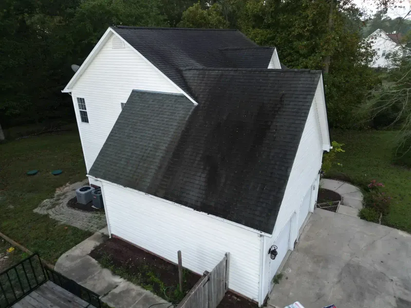 Roof replacement on Leach Dr in Garner, NC, photo 6 of 12