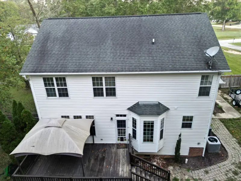 Roof replacement on Leach Dr in Garner, NC, photo 7 of 12