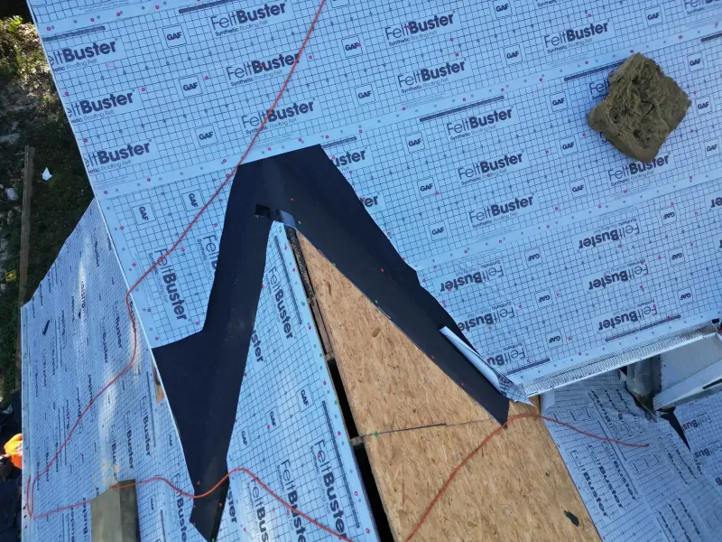 Roof replacement on Leach Dr in Garner, NC, photo 8 of 12