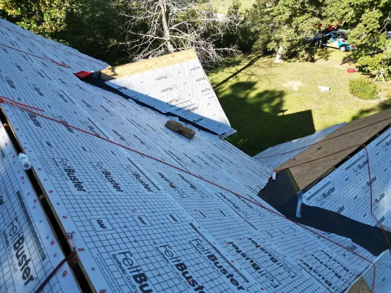 Roof replacement on Leach Dr in Garner, NC, photo 9 of 12