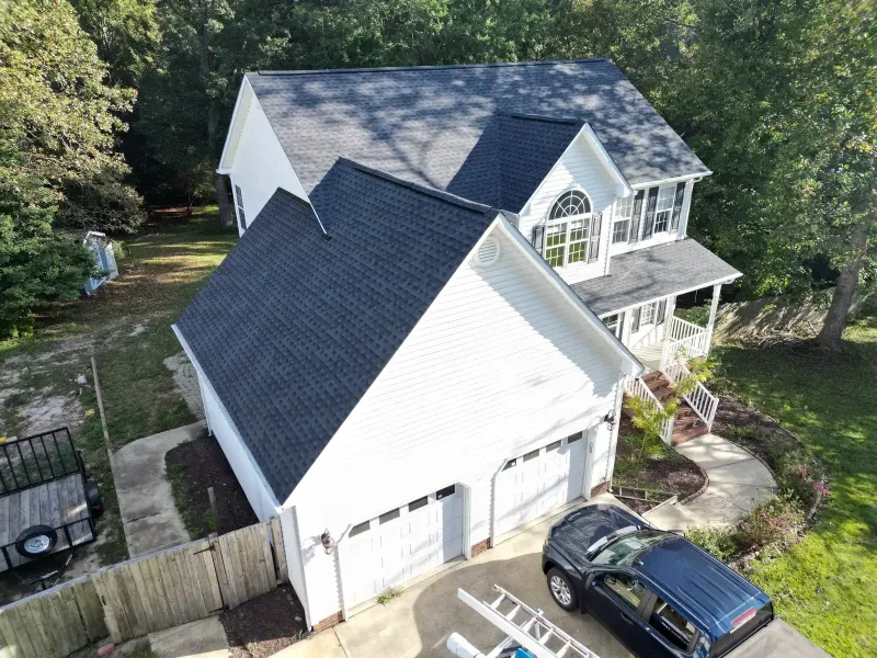 Roof replacement on Leach Dr in Garner, NC, photo 10 of 12