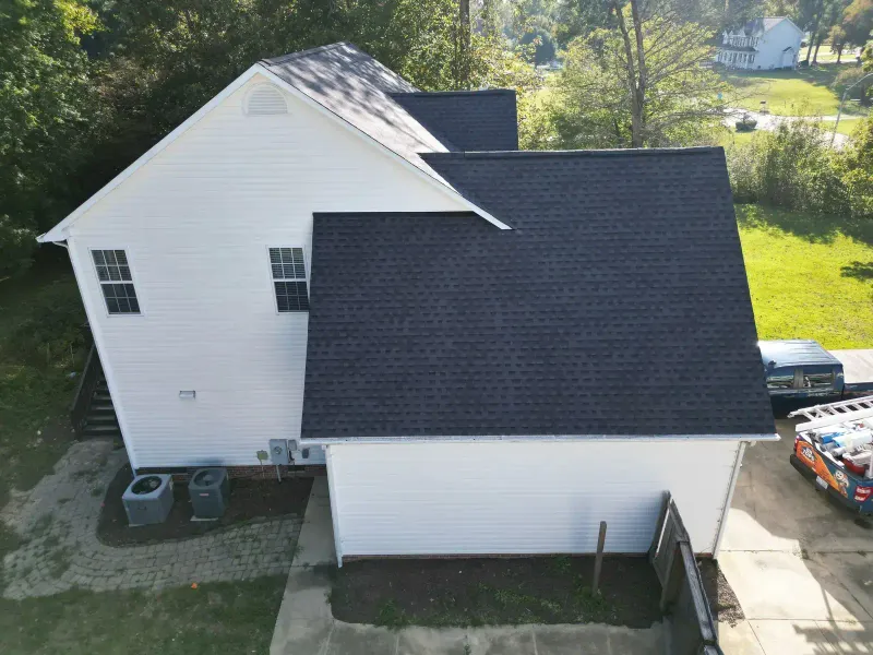 Roof replacement on Leach Dr in Garner, NC, photo 12 of 12