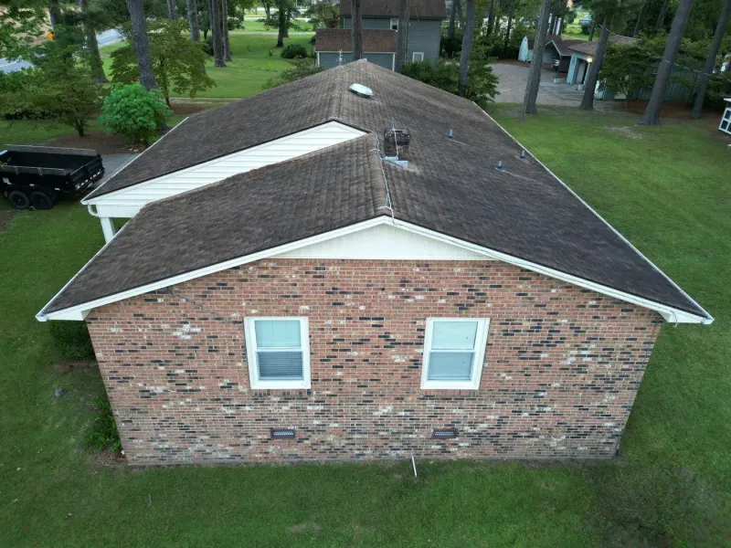 Roof replacement on Lemon Springs Rd in Sanford, NC, photo 2 of 12