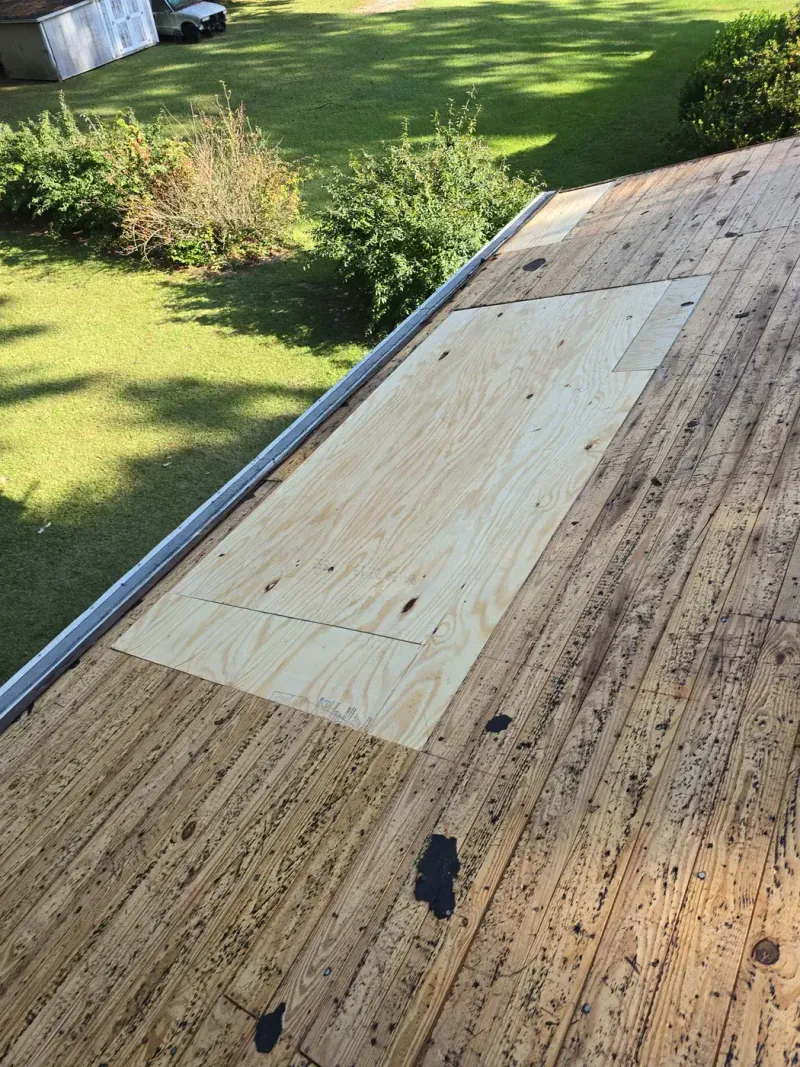 Roof replacement on Lemon Springs Rd in Sanford, NC, photo 4 of 12