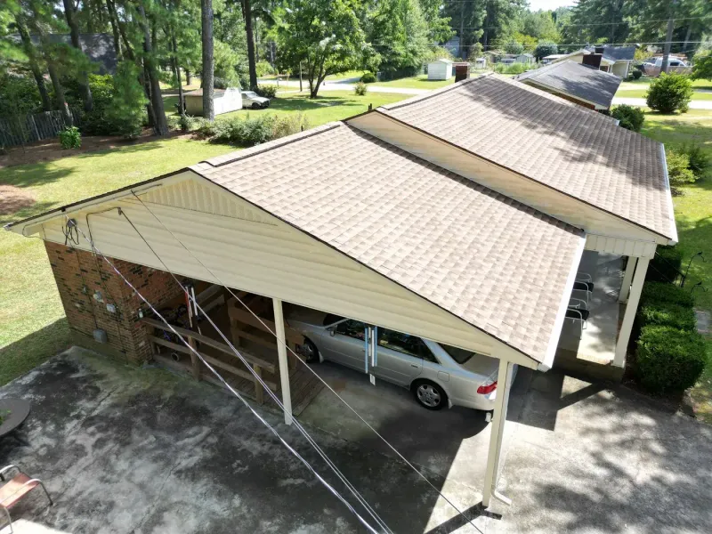 Roof replacement on Lemon Springs Rd in Sanford, NC, photo 6 of 12