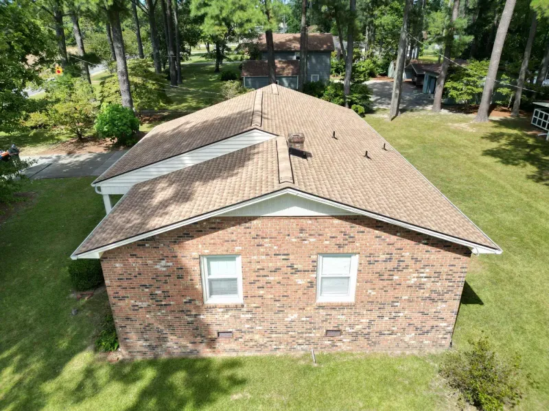 Roof replacement on Lemon Springs Rd in Sanford, NC, photo 7 of 12