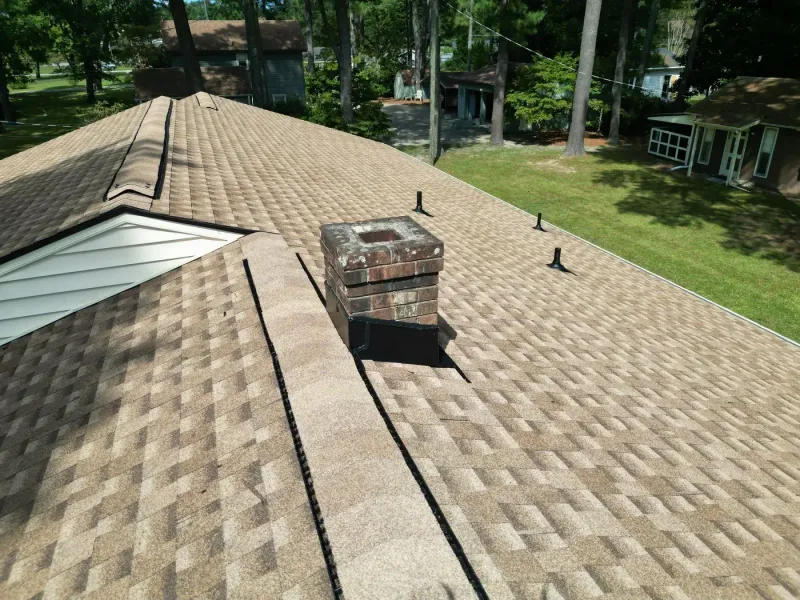 Roof replacement on Lemon Springs Rd in Sanford, NC, photo 8 of 12