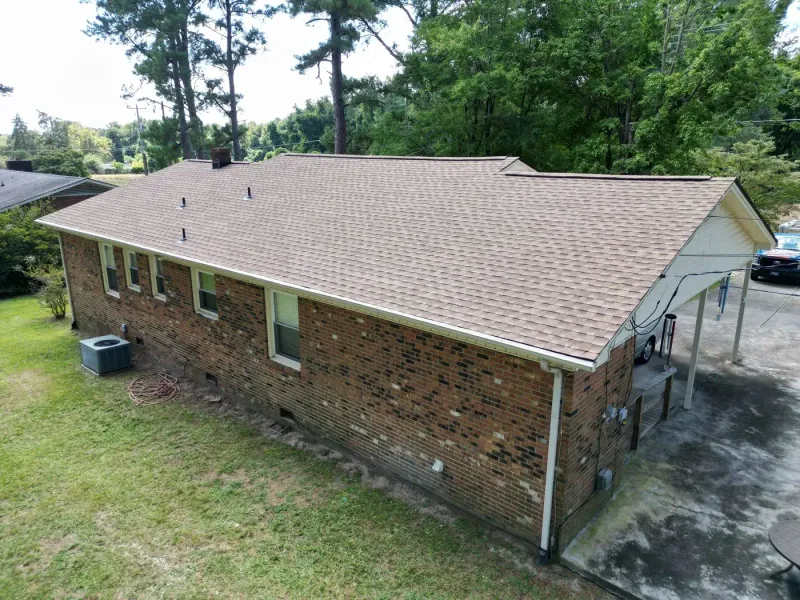 Roof replacement on Lemon Springs Rd in Sanford, NC, photo 11 of 12