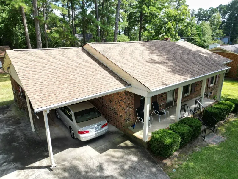 Roof replacement on Lemon Springs Rd in Sanford, NC, photo 12 of 12