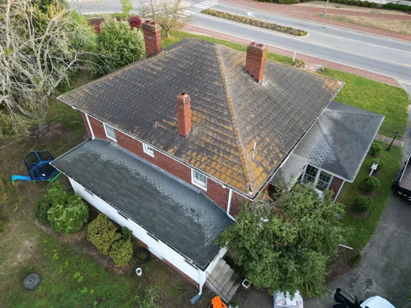 Roof replacement on Leslie Campbell Ave in Lillington, NC, photo 2 of 8