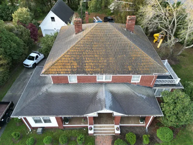 Roof replacement on Leslie Campbell Ave in Lillington, NC, photo 3 of 8