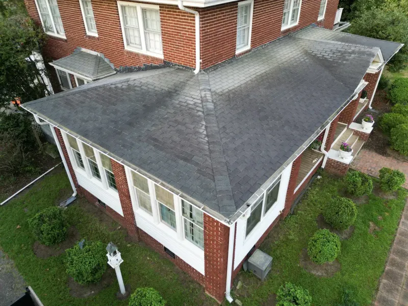 Roof replacement on Leslie Campbell Ave in Lillington, NC, photo 4 of 8