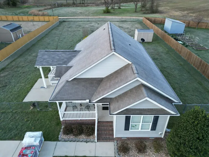 Roof replacement on Letcher Ln in Lillington, NC, photo 1 of 11