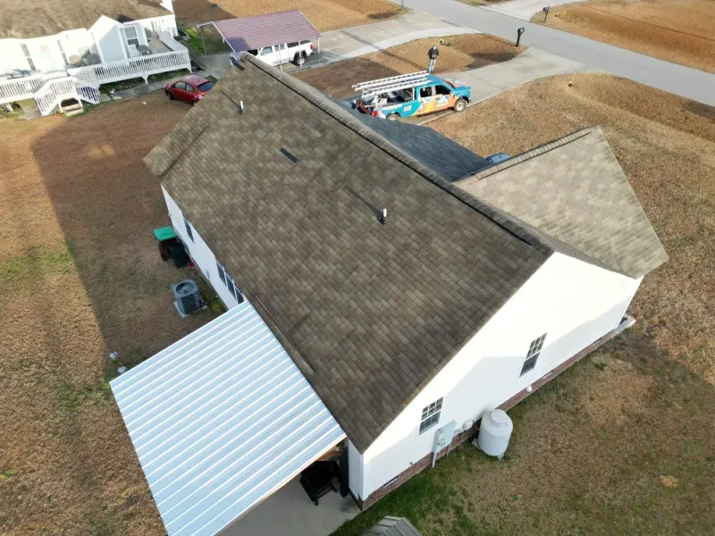 Roof replacement on Letcher Ln in Lillington, NC, photo 2 of 12