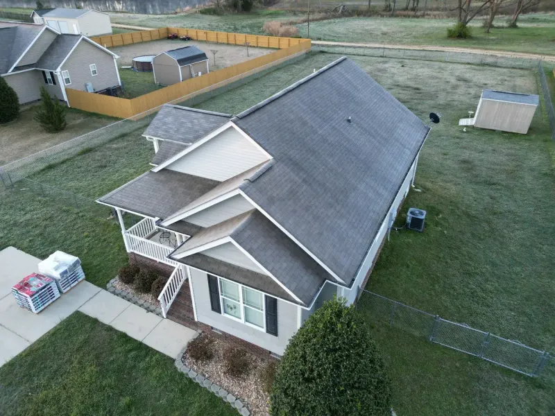 Roof replacement on Letcher Ln in Lillington, NC, photo 2 of 11