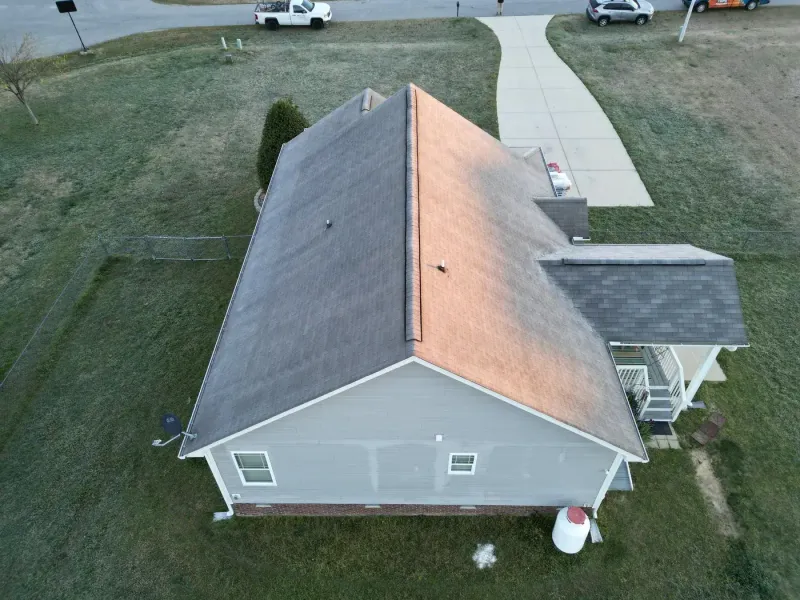 Roof replacement on Letcher Ln in Lillington, NC, photo 3 of 11