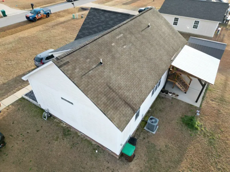 Roof replacement on Letcher Ln in Lillington, NC, photo 3 of 12