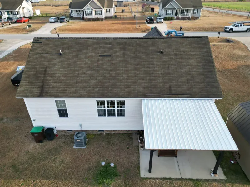 Roof replacement on Letcher Ln in Lillington, NC, photo 4 of 12