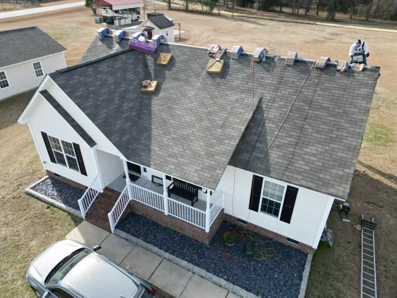 Roof replacement on Letcher Ln in Lillington, NC, photo 6 of 12