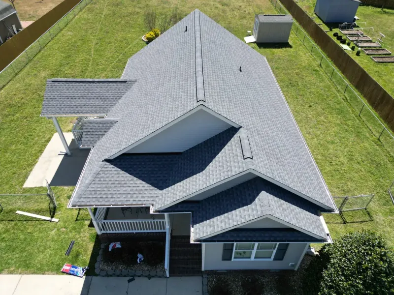 Roof replacement on Letcher Ln in Lillington, NC, photo 6 of 11
