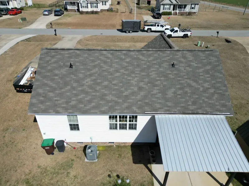 Roof replacement on Letcher Ln in Lillington, NC, photo 7 of 12