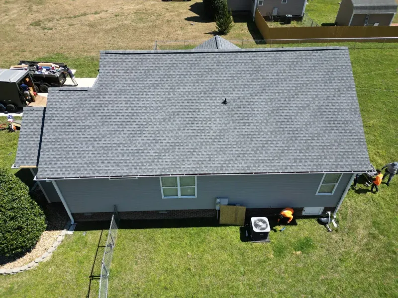 Roof replacement on Letcher Ln in Lillington, NC, photo 8 of 11